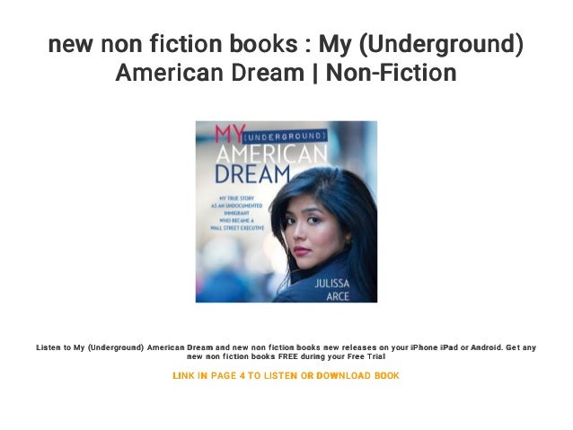 I Had Dreams: Nonfiction